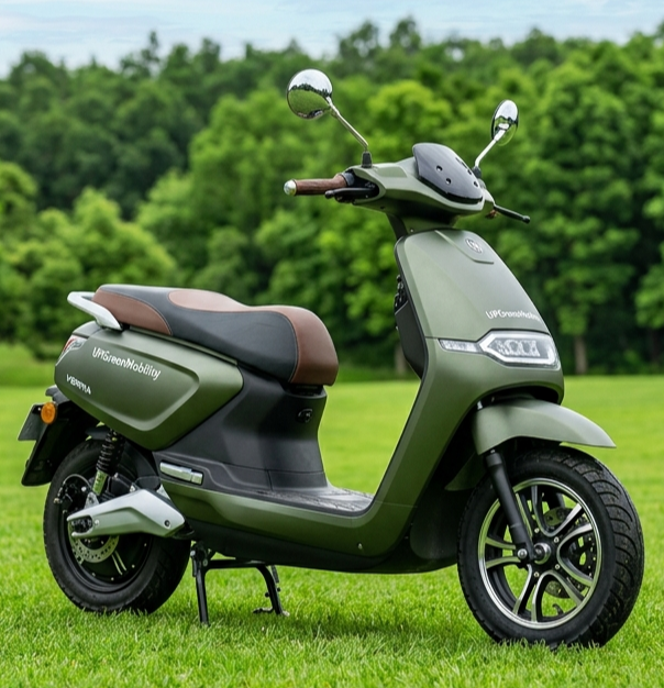 U.P. Green Mobility electric scooter